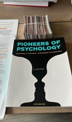 Pioneers of psychology fifth edition R Fancher + flashcards, Ophalen of Verzenden, Zo goed als nieuw