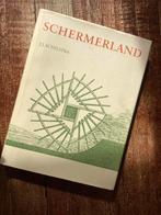 Schermerland, met bijlage., Boeken, Kunst en Cultuur | Architectuur, Ophalen of Verzenden, Zo goed als nieuw, J. Schilstra, Overige onderwerpen