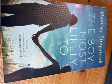 Engelse Boek - The boy most likely to - Huntley Fitzpatrick beschikbaar voor biedingen