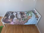 Te Koop junior kinderbed, Ophalen, Gebruikt, Wit, 190 cm of minder