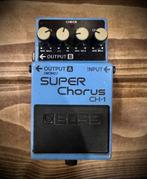Boss Super Chorus CH-1 Pedaal, Muziek en Instrumenten, Ophalen of Verzenden, Gebruikt, Chorus