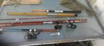 Vissers Set Vinking Shakespeare Mitchell Graphite verzamel, Watersport en Boten, Ophalen, Zo goed als nieuw