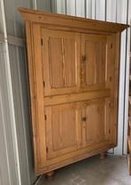 Antieke boeren hoekkast, Ophalen