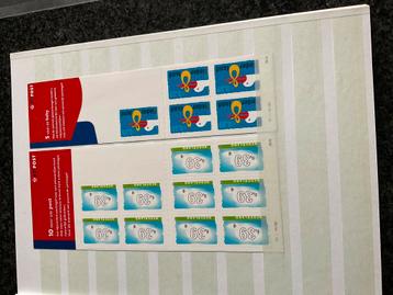 Nederlandse Postzegels Eurozegels zit in Stokboek beschikbaar voor biedingen