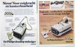 32 vintage advertenties reclames stofzuigers 75-80 stofzuige, Verzenden, Gebruikt