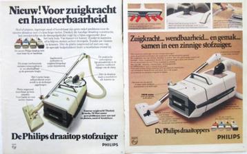 32 vintage advertenties reclames stofzuigers 75-80 stofzuige beschikbaar voor biedingen