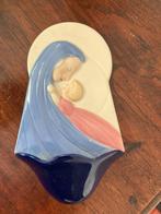 Vintage wijwaterbakje Maria met kind, Ophalen of Verzenden