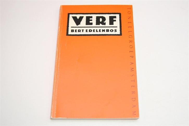 Verf — Bert Edelenbos — Zedenschets Jaren '60, Boeken, Kunst en Cultuur | Dans en Theater, Gelezen, Cabaret, Ophalen of Verzenden