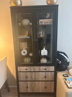 Ikea kast, zwart geverfd  hemnes, Huis en Inrichting, Kasten | Buffetkasten, Kunststof, Gebruikt, Met lade(s), 150 tot 200 cm