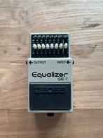 Boss GE-7 Analogman Mod, Ophalen of Verzenden, Gebruikt, Equalizer