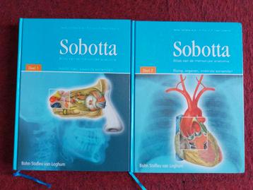 Sobotta deel 1 en 2 beschikbaar voor biedingen