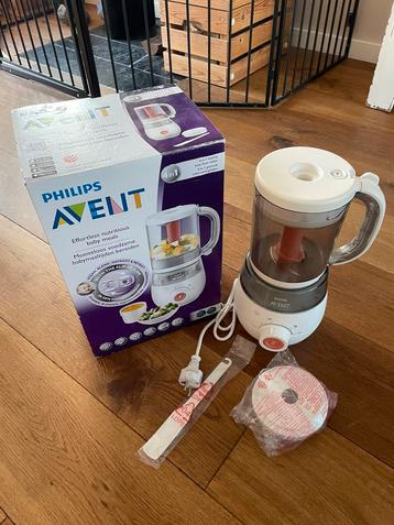 Philips Avent 4-in 1 gezonde babyvoedingmaker beschikbaar voor biedingen