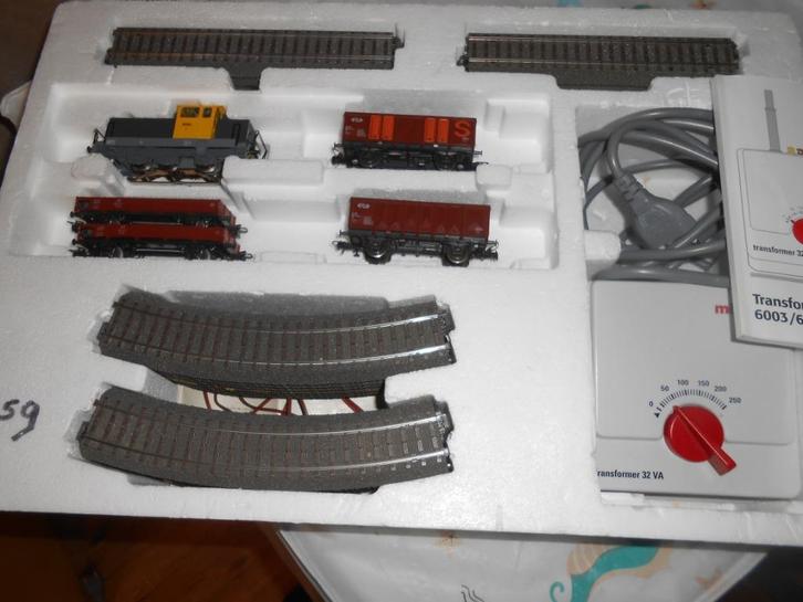 Märklin start set 29159, Kruidvat, maar dan iets anders, Hobby en Vrije tijd, Modeltreinen | H0, Zo goed als nieuw, Treinset, Wisselstroom