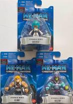 3 Masters of the Universe Eternia Mini's [Mattel], Ophalen of Verzenden, Nieuw