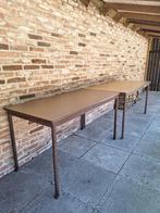 Werktafel (2x)., Ophalen, Gebruikt, 70 tot 120 cm