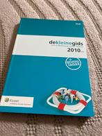 De Kleine Gids 2010 - Sociale Zekerheid, Boeken, Ophalen of Verzenden, Gelezen, Niet van toepassing