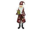 EUROPALMS Santa Claus Metal 150cm red, Diversen, Kerst, ., Nieuw, Ophalen of Verzenden, .