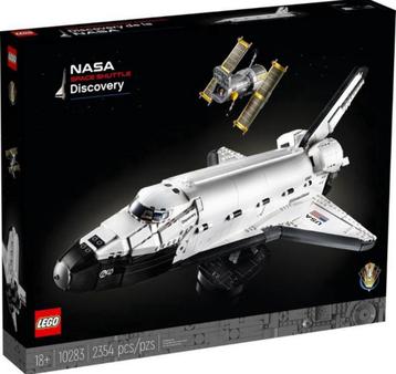 Nieuw Lego 10283 Nasa Space Shuttle Discovery beschikbaar voor biedingen