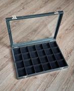 Sieradendoos Verzameldoos Muntenbox, Ophalen of Verzenden