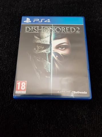 Dishonored 2 PS4 beschikbaar voor biedingen