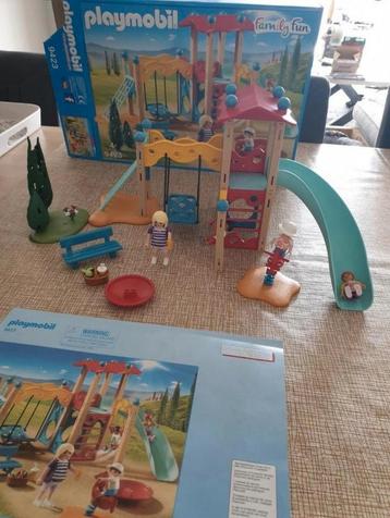 Playmobil speeltuin 9423  beschikbaar voor biedingen