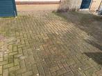 Gebruikte straatstenen ca. 20 m², Tuin en Terras, Tegels en Klinkers, Ophalen, Gebruikt, Klinkers, 10 m² of meer