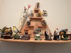 Collectie van Vogelbeeldjes, Verzamelen, Beelden en Beeldjes, Ophalen of Verzenden, Gebruikt, Dier