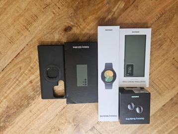 Samsung galaxy S23 Ultra 1 TB + Galaxy watch5 + galaxy buds  beschikbaar voor biedingen