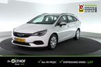 Opel Astra Sports Tourer 1.5 CDTI Edition 2020 (bj 2020), Stof, Gebruikt, Wit, 3 cilinders