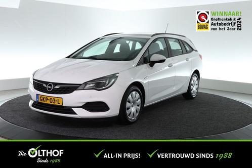 Opel Astra Sports Tourer 1.5 CDTI Edition 2020 (bj 2020), Auto's, Opel, Bedrijf, Te koop, Astra, ABS, Airbags, Airconditioning