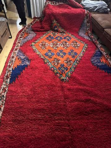 AANBIEDING! handgeknoopte Marokkaanse berber 460x175cm beschikbaar voor biedingen
