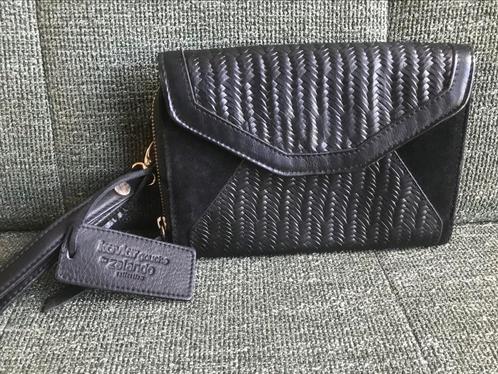 Lederen Clutch / handtas kaviar gouche Zalando, echt leer!, Sieraden, Tassen en Uiterlijk, Tassen | Damestassen, Zo goed als nieuw