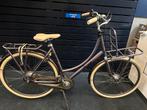 Net batavus Diva N7 handrem 28 inch 56cm damesfiets + garant, Ophalen, Overige typen, Aluminium, Zo goed als nieuw