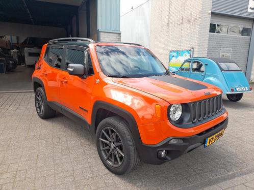 Jeep Renegade 2.0 D VAN 2016 in prima staat, Auto's, Bestelauto's, Bedrijf, 4x4, ABS, Airbags, Airconditioning, Alarm, Android Auto