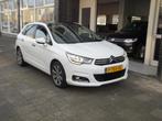 Citroën C4 1.2 PureTech Feel Collection NAVI PDC ZWART LEDE, 1199 cc, Wit, Leder, 3 cilinders