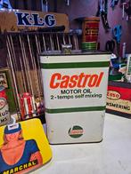Castrol olieblik  2T 2 temps groot 5L blik, Ophalen of Verzenden, Gebruikt