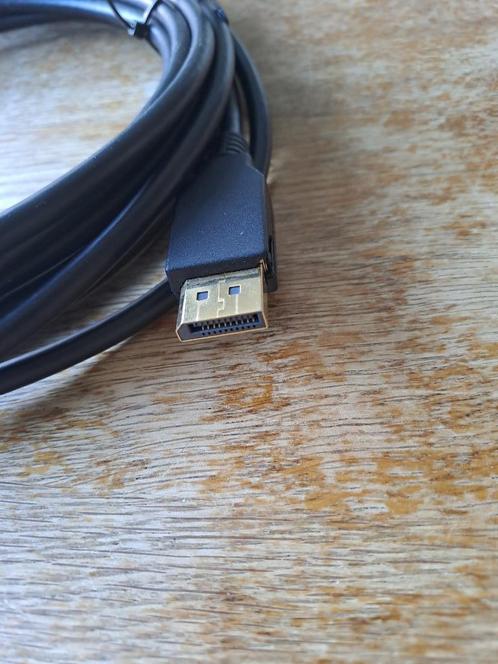 * DeLock 8K DisplayPort 1.4 kabel - 6,5 meter lang * Nieuw *, Audio, Tv en Foto, Audiokabels en Televisiekabels, Nieuw, HDMI-kabel
