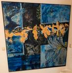 Schilderij van Dom Wijns, Antiek en Kunst, Kunst | Schilderijen | Abstract, Ophalen