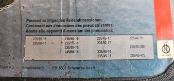 Sneeuwketting 1x gebruikt 215,225, 235,245 beschikbaar voor biedingen