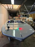 Beekman delta 20pk mercury, Watersport en Boten, Ophalen, Zo goed als nieuw, Minder dan 70 pk, 3 tot 6 meter