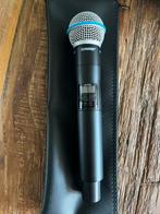 Shure QLXD Draadloze Microfoon, Ophalen of Verzenden, Gebruikt, Zangmicrofoon, Draadloos