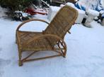ZONNESTOEL, Tuin en Terras, Ophalen, Gebruikt, Rotan, Inklapbaar