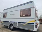 Dethleffs Camper 430 DB, Caravans en Kamperen, Dwarsbed, Koelkast, Rondzit, Bedrijf