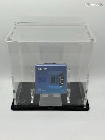 Minidisc SONY 5 MOTOR WERKT, maar kan MD niet lezen beschikbaar voor biedingen