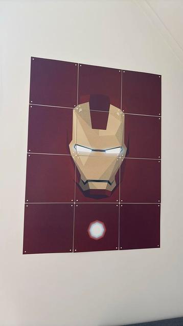 IXXI Iron Man Marvel 80x60 cm beschikbaar voor biedingen