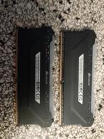 Ddr4 RGB ram corsair pro, Computers en Software, RAM geheugen, Ophalen of Verzenden, DDR4, Desktop, 16 GB