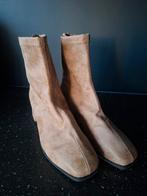 Beige enkellaarsjes maat 39, Kleding | Dames, Schoenen, Verzenden, Beige, Lage of Enkellaarzen, Nieuw