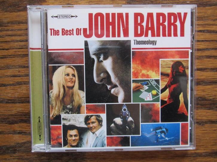 Themeology - The Best of John Barry, Cd's en Dvd's, Cd's | Filmmuziek en Soundtracks, Zo goed als nieuw, Ophalen