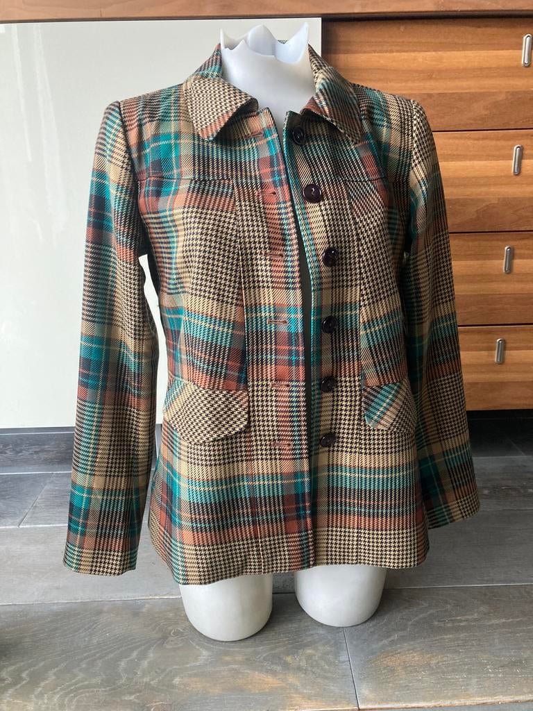 King Louie colbert maat 36, Kleding | Dames, Jasjes, Kostuums en Pakken, Overige kleuren, Nieuw, Ophalen of Verzenden, Jasje