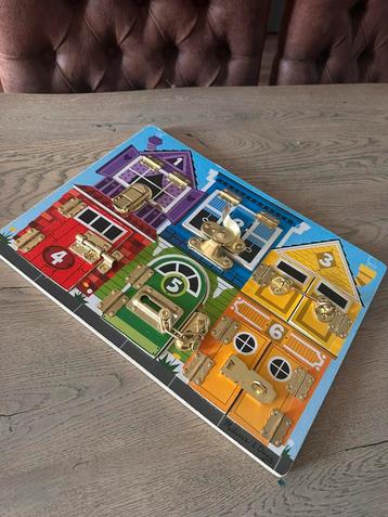 Melissa & doug  beschikbaar voor biedingen